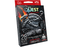 Квест-игра "Best quest.Путешествие в мир юрского периода" 28 карточек BQ-01-04