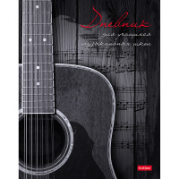 Дневник для музыкал.школы "Наедине с музыкой" 7БЦ 48ДТмз5В_18615/053016