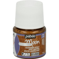 Краска акриловая по стеклу и керамике 45мл под бронзу с фактурным эффектом "Fantasy Moon" 167033