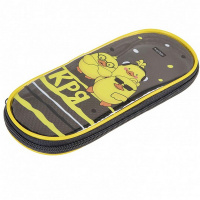 Пенал "УтяКря" 22х9х2,5см прямоугольный, 1 отделение, 1 карман, пвх NPk_61270/080180