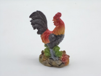Статуэтка Петух 6,5*4,5см 4 вида смола Y3470-16