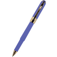 Ручка шариковая "Monaco" 0,5мм синяя, лиловый корпус 20-0125/17