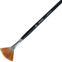 Кисть синтетика веерная №6 длинная ручка "Профи" 4607096501532 Кисть синтетика веерная №6 длинная ручка "Профи" 4607096501532