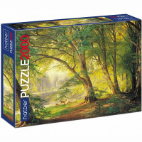 Пазлы 2000 эл. "Premium. Лесное озеро" 98х68см 2000ПЗ1_25941/071671