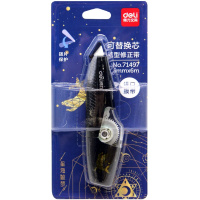 Корректирующая лента 6м*5мм корпус темно-синий 71497