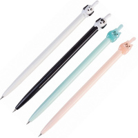 Карандаш автоматический "Cats&Dogs" 0,5мм корпус круглый, ассорти 065058