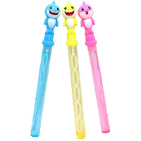 Мыльные пузыри "Монстры" 37см, 5 отверстий, 3 цвета 2039-627