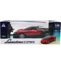 Машина р/у "Гонка" 17х8х5см пластик (свет) LT298405