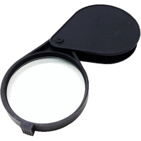 Лупа D=60мм увеличение 5, складная, в картонной коробке 11118-24