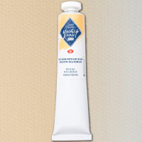 Краска масляная 46мл неаполитанская жёлто-палевая туба Мастер Класс 1104223