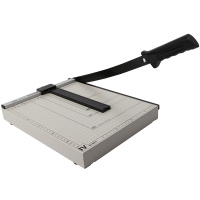 Резак гильотинный А4 300мм, 12 листов, защитный экран, сталь E8014