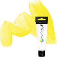 Краска акриловая 59мл желтый лимонный туба System 3 129059651