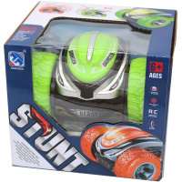 Машина р/у "Перевертыш" 13х12см пластик YT376/2083669