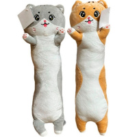 Игрушка-подушка "Котенок" 47см 2 цвета FM5826