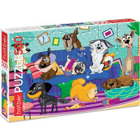 Пазлы 500 эл. "Гав-Пати" 48х33см 086989