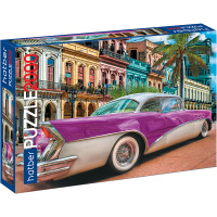 Пазлы 2000 эл. "Premium. Ретро автомобиль" 98х68см 2000ПЗ1_20955/059378