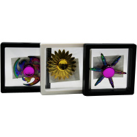 Спиннер металлический, размер 6-8см, ассорти 11309-24