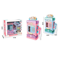 Автозаправочная станция 31х9,5х26см "Смарт АЗС" на батарейках, размер колонки 23х14х8см 1984718