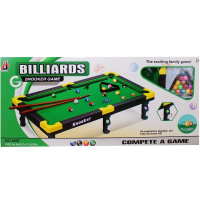 Игра настольная "Бильярд" 55х30х13,5см LT087716