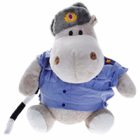 Бегемот Полицейский 30см МА2640/30J