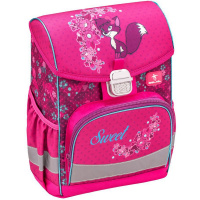 Ранец "Animal forest-foxy" 35х26х17см, 680гр, 1 отделение, 3 кармана 405-45/842