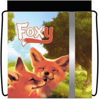 Сумка для сменной обуви "Элит. Милые лисички" 36x46см 1 отделение СДС-33