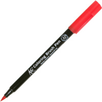 Маркер-кисть акварельный "Koi Brush Pen" №18 киноварь XBR#18 Маркер-кисть акварельный "Koi Brush Pen" №18 киноварь XBR#18
