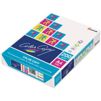 Бумага для цветной печати А4 250л "Color copy clear" 200г/м2, белизна CIE 161%
