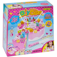 Игровой набор "Торт" 37 предметов 20см (свет, звук) Y7510-18