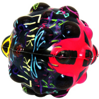 Мяч-попрыгуник "Разноцветный" 7см 6 видов Y11358-24