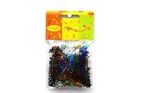 Конфетти "С Днем Рождения" 14гр фольгированные CF5012