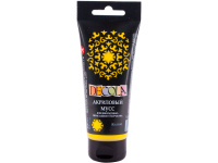 Мусс акриловый 100мл желтый в тубе 146115211
