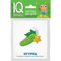 Карточки для детей с подсказками "Загадки" 14стр. 978-5-8112-7120-7