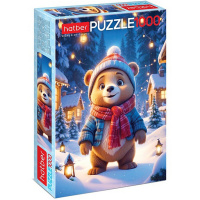 Пазлы 1000 эл. "Мишка на севере" 48х68см 1000ПЗ2_32960/089507