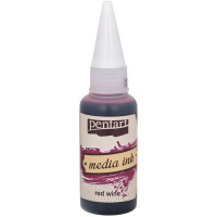 Чернила для декорирования 20мл, красное вино 21020