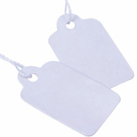 Этикетка с веревкой 4*6см (1000шт/уп) Y8829-19