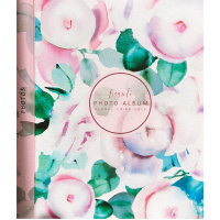 Фотоальбом магнитный 10 листов 23х28см "Flora art. Розы" 29х25х2,5см FA 10М.002-1