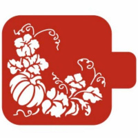 Трафарет пластиковый 9х9см с ручкой М9Фл-75