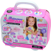 Набор мебели в чемодане с аксессуарами 18х14см, 16 деталей B1997440/666-2210