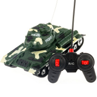 Танк р/у "Fight" 24х11см пластик (свет, звук, вращение на месте) YS0218845