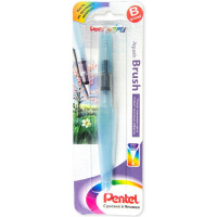 Кисть синтетика с резервуаром круглая большая в блистере XFRH/1-B