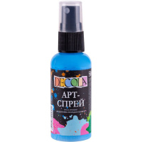 Арт-спрей 50мл небесно-голубой Декола 15530512