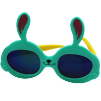 Очки солнезащитные детские, пластик, ассорти TY2226