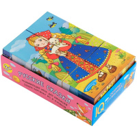 Умные кубики 6шт. "Русские сказки" 978-5-8112-7095-8