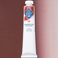 Краска масляная 46мл индийская красная туба Мастер Класс 1104301