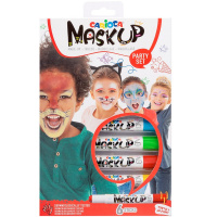 Мелки для лица и тела 6 цветов "MaskUP" 43052 Мелки для лица и тела 6 цветов "MaskUP" 43052
