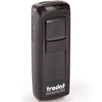 Оснастка для штампа 47 х 18мм карманная черная 9512