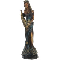 Фигурка декоративная "Фортуна" 12х12х35см 765548