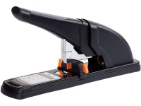 Степлер мощный №23/6,23/13 80л глубина 60мм энергосберегающий черный E0387