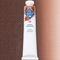 Краска масляная 46мл сиена жжёная туба Мастер Класс 1104406